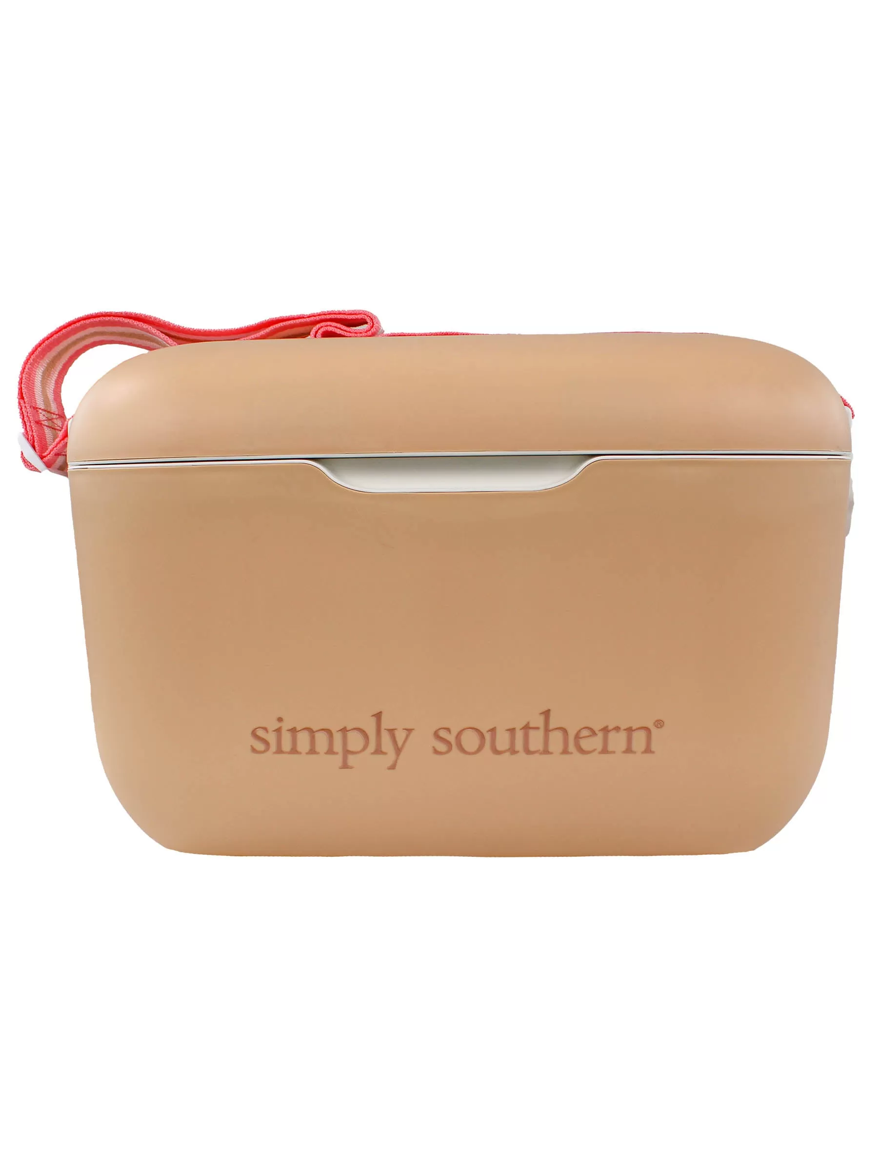 21 Quart Retro Cooler in Tan