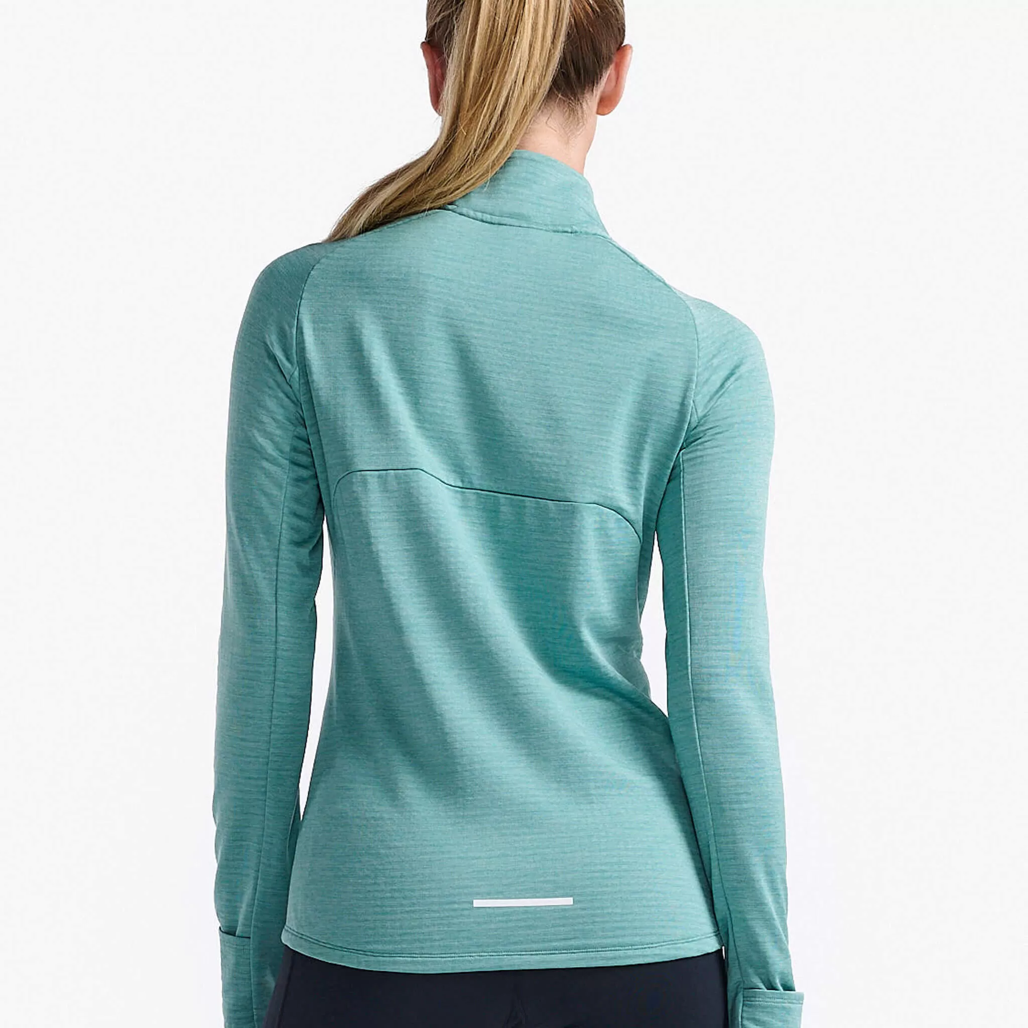 2XU | Women's Ignition 1/4 Zip - Raft/White Reflective