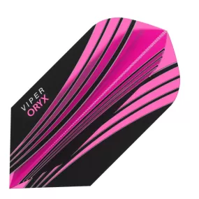 30-6164 V-100 Flights Oryx Slim Pink / Black