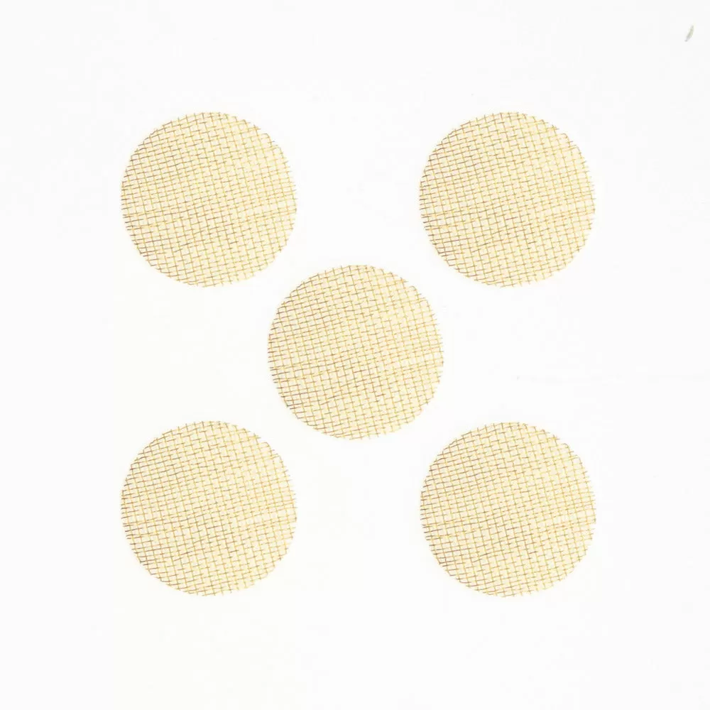 5 Pack Screens Brass (50 Packs)