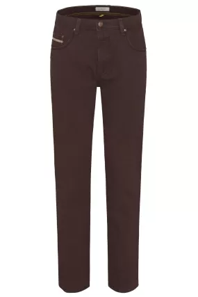 5 pocket pant 3260-66344 990 Burgundy