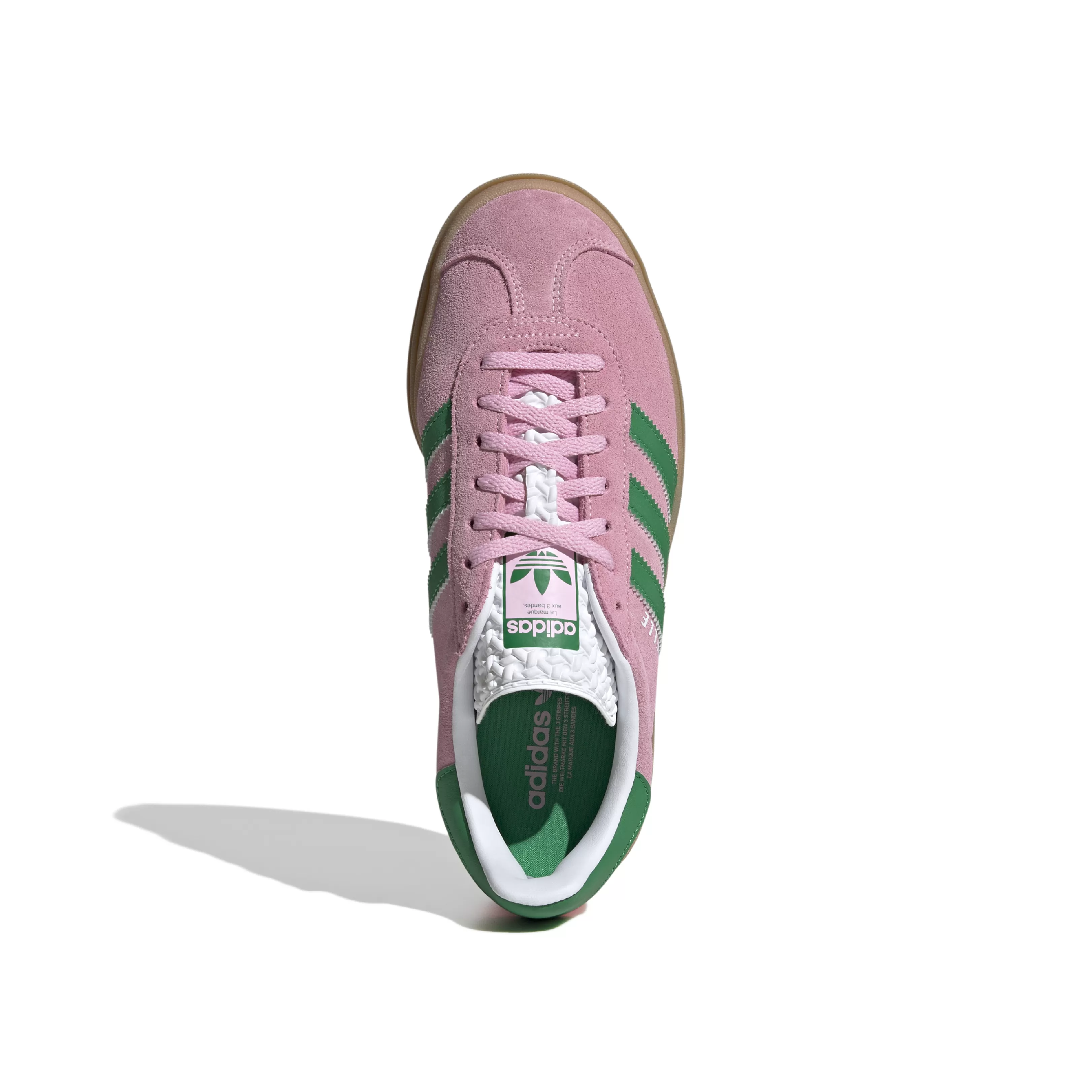 adidas Gazelle Bold True Pink / Green / Cloud White