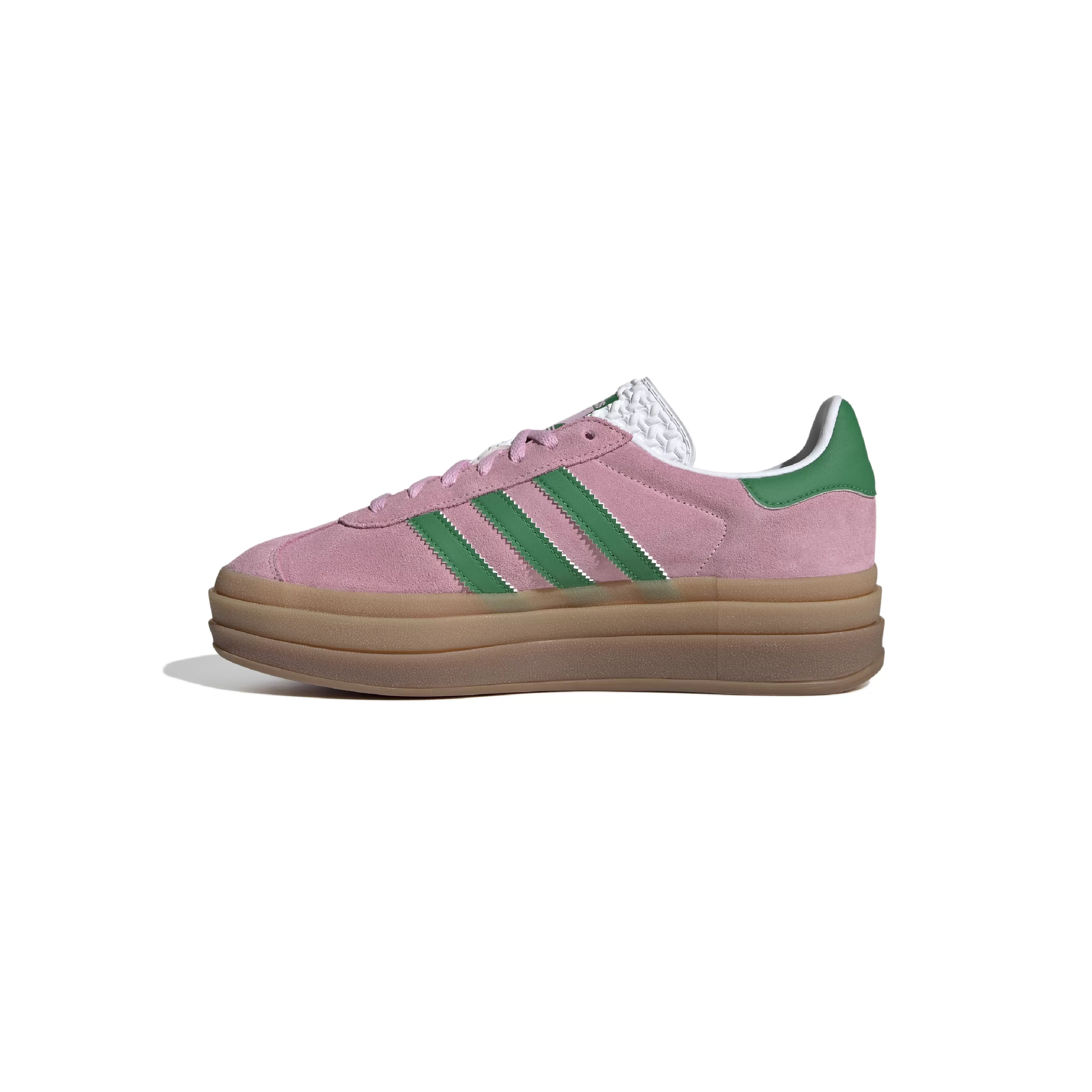 adidas Gazelle Bold True Pink / Green / Cloud White