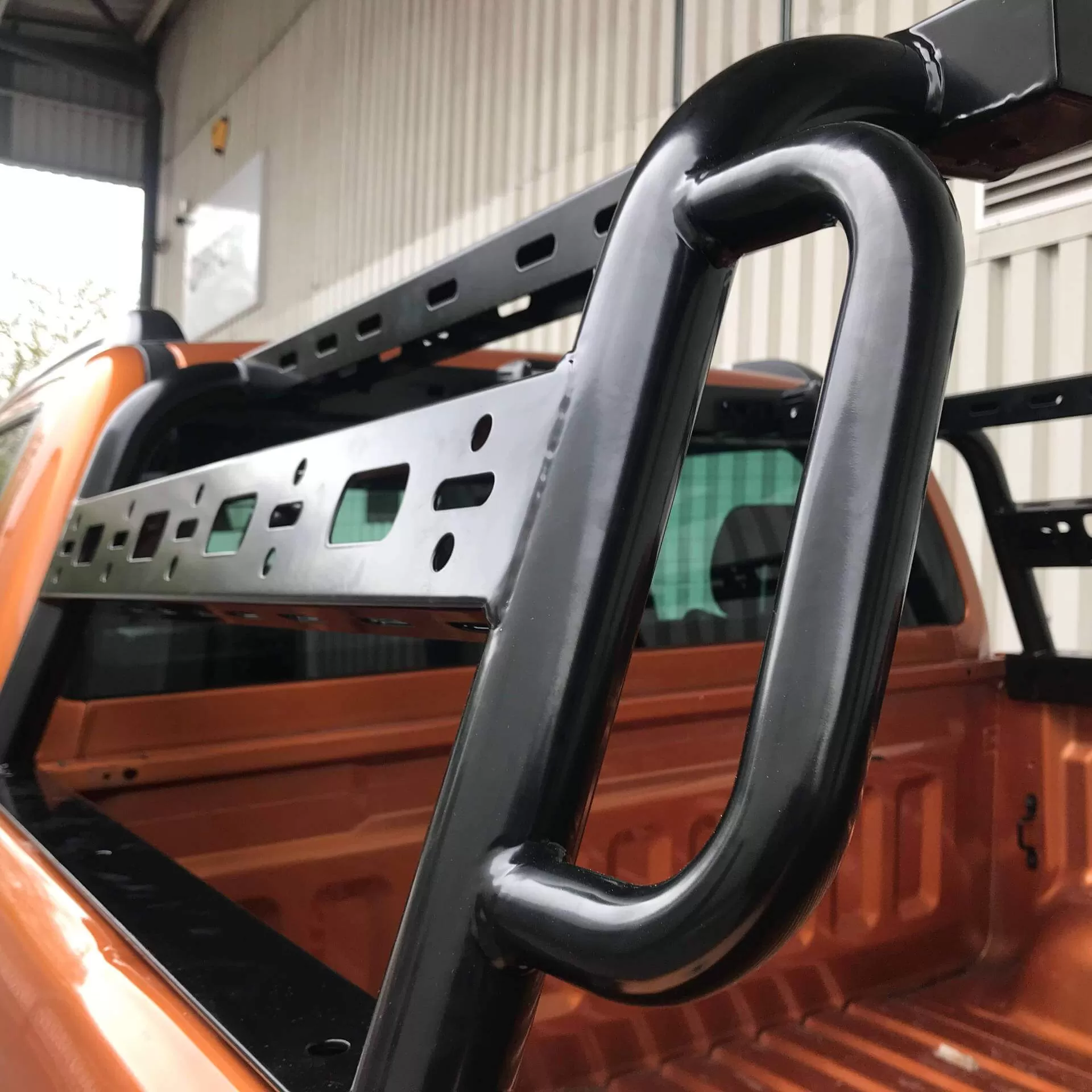 Adjustable Load Bed Open Top Cargo Frame for the Ford Ranger 2012 