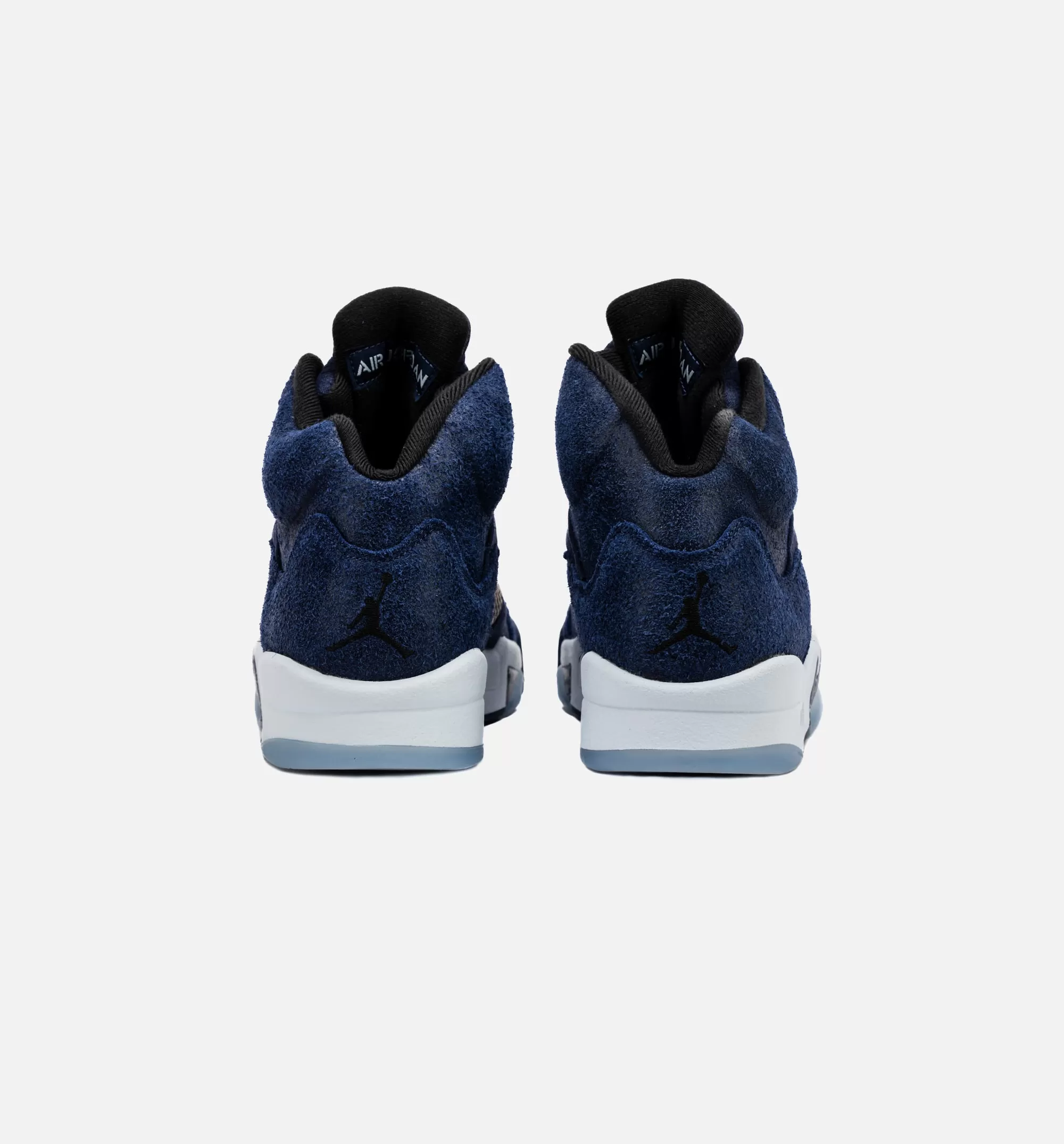 Air Jordan 5 Retro Midnight Navy Mens Lifestyle Shoe - Midnight Navy/Black/Football Grey