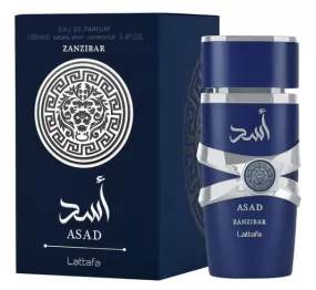 Asad Zanzibar EDP Perfume -100ml (3.4oz) By Lattafa