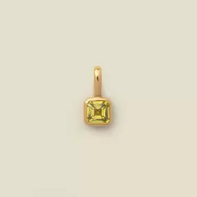 August Birthstone Charm