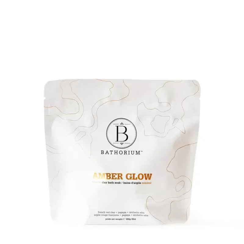 BATHORIUM | Amber Glow Clay Mineral Soak