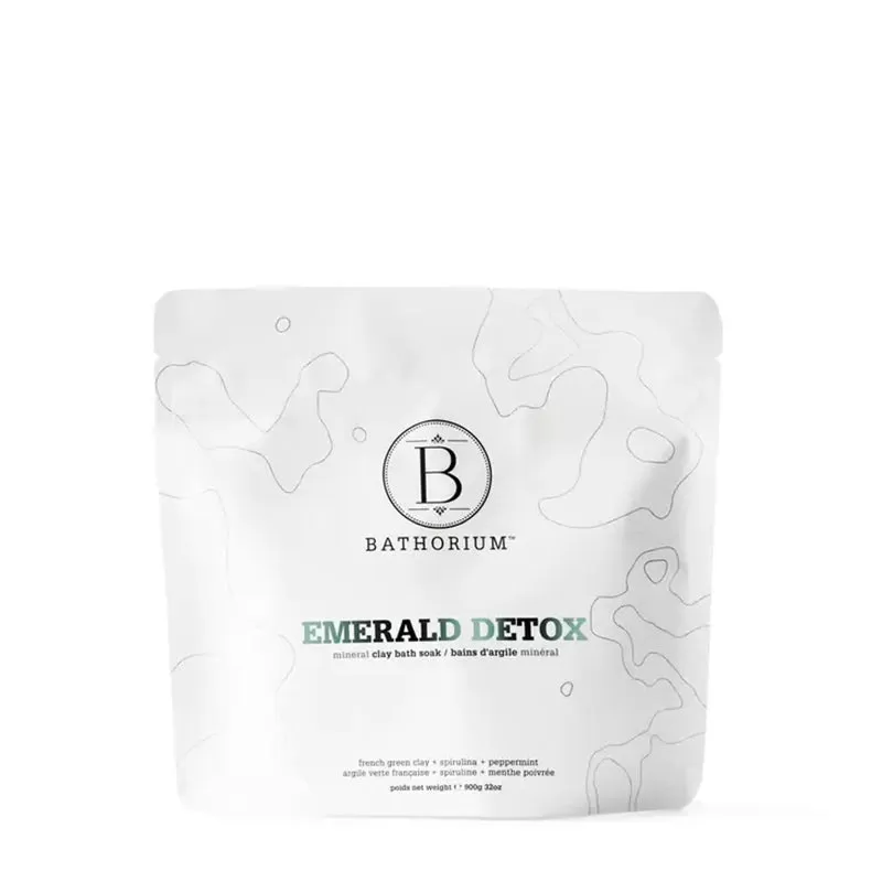 BATHORIUM | Emerald Detox Clay Mineral Soak