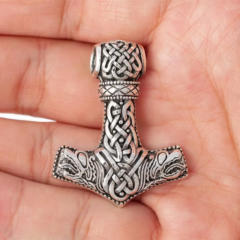 Beasts Mjolnir - Sterling Silver