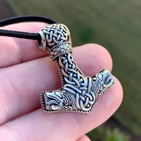 Beasts Mjolnir - Sterling Silver