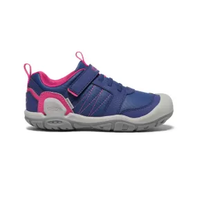 Big Kids' Knotch Peak Sneaker  |  Blue Depths/Pink Peacock