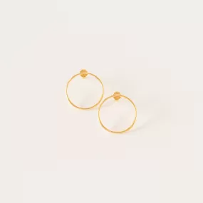 Billabong Circle Earrings