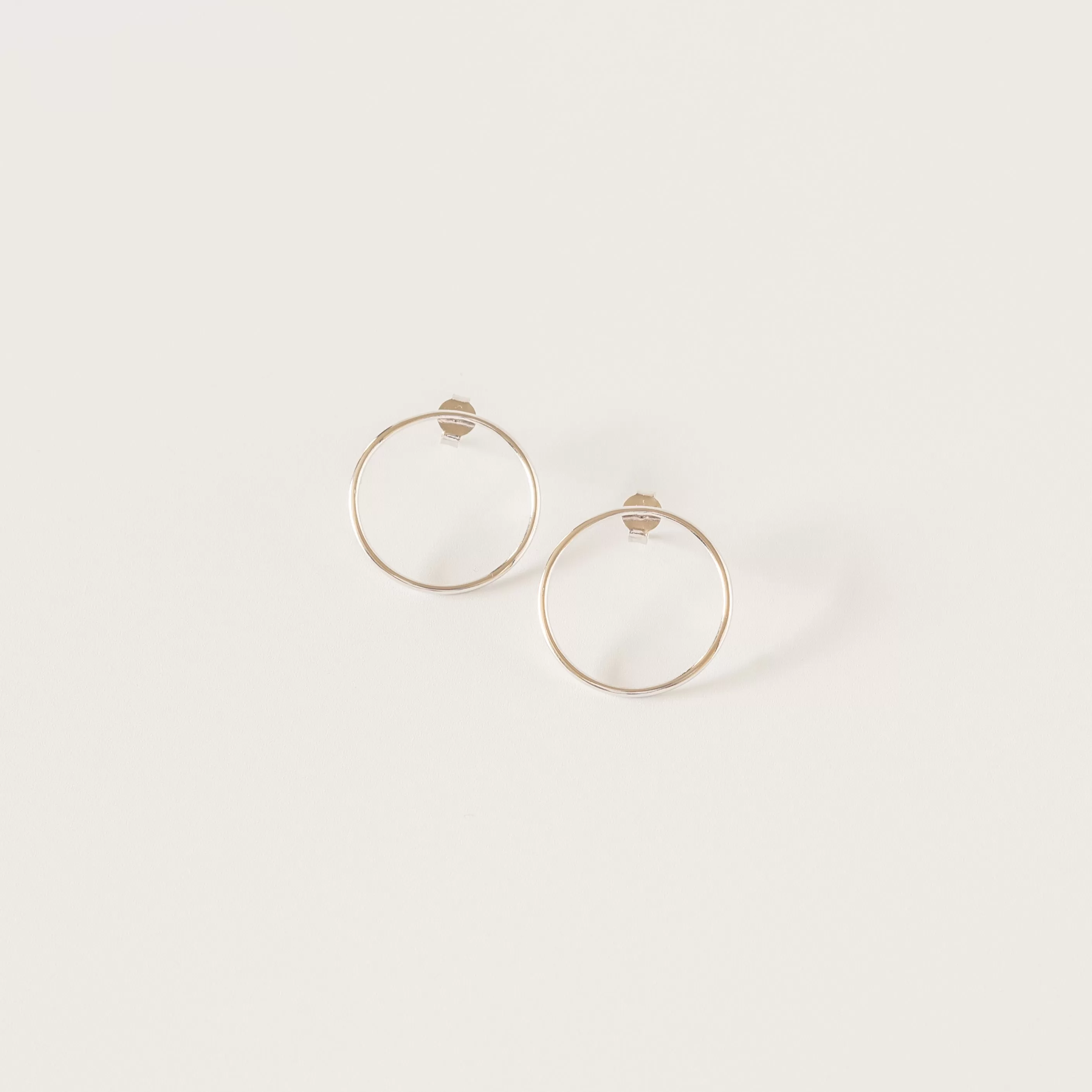 Billabong Circle Earrings