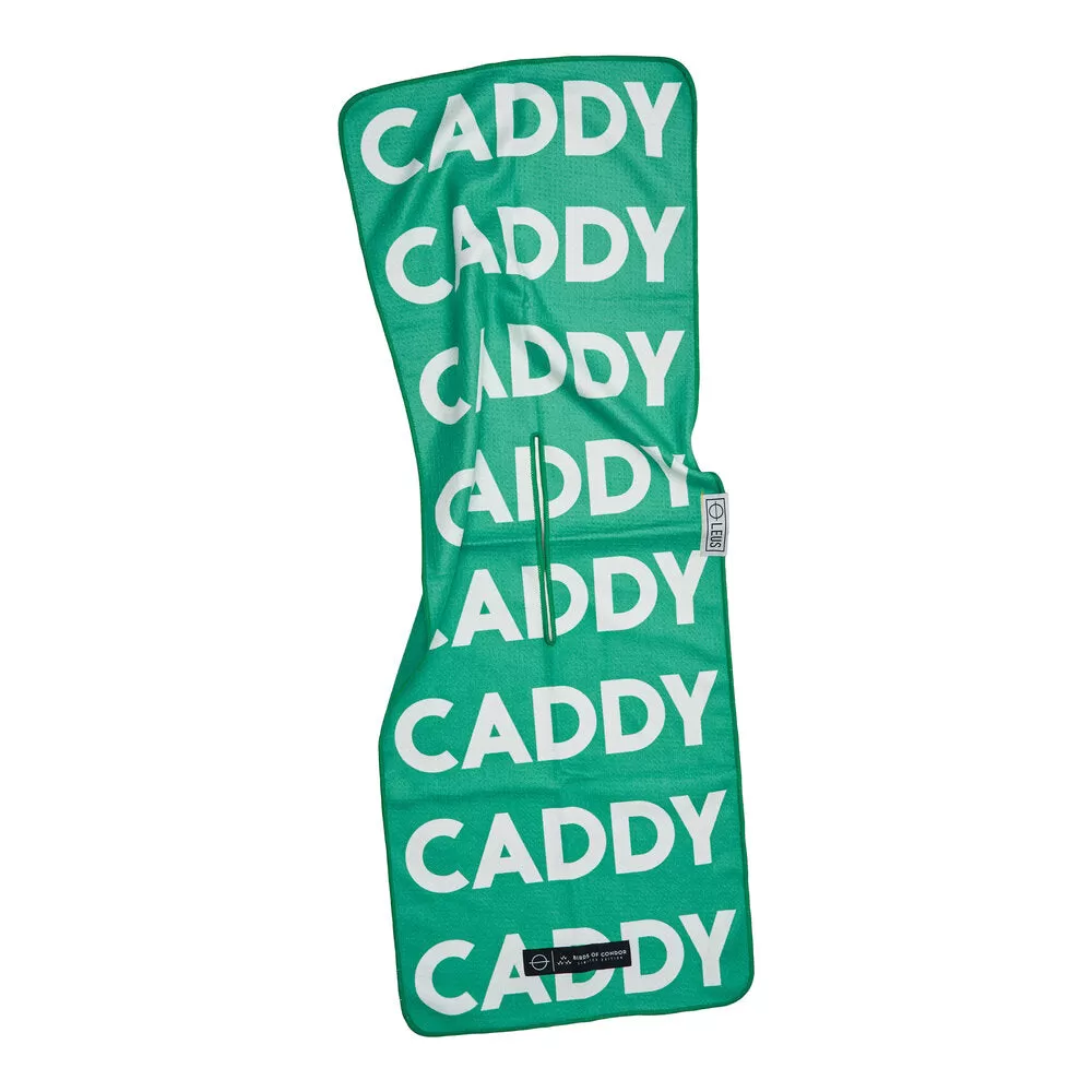 Birds Of Condor Caddy Golf Towel