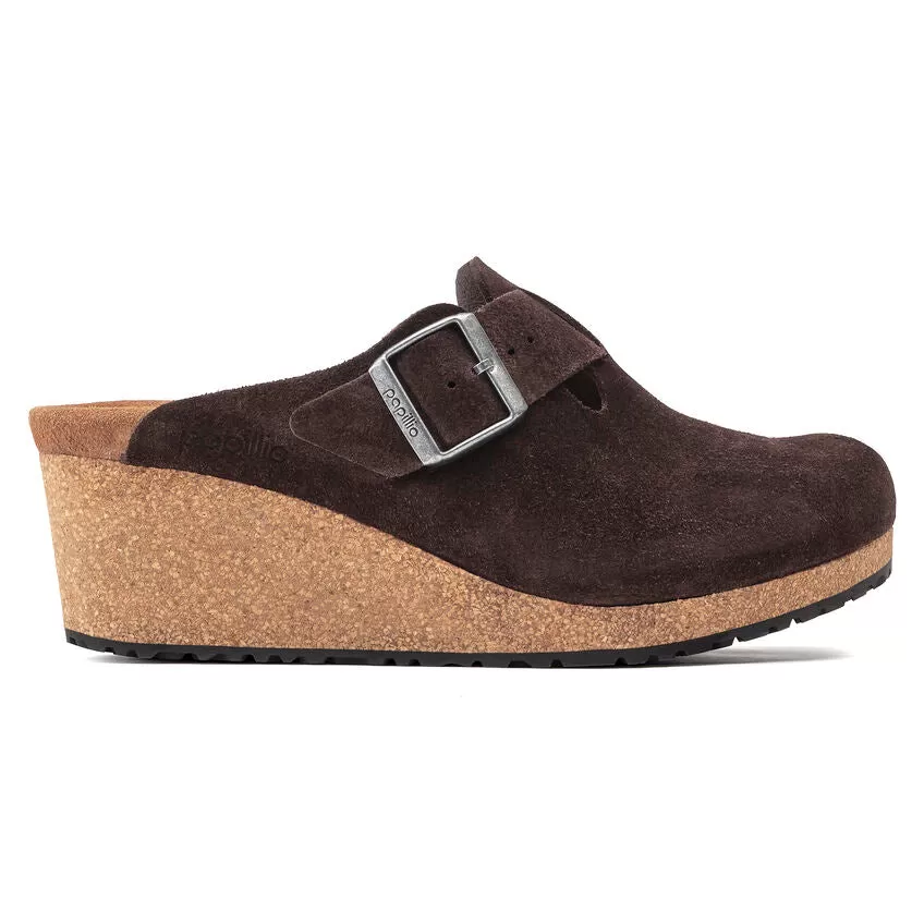 Birkenstock Women's Fanny Suede Leather (Roast - Narrow Fit)