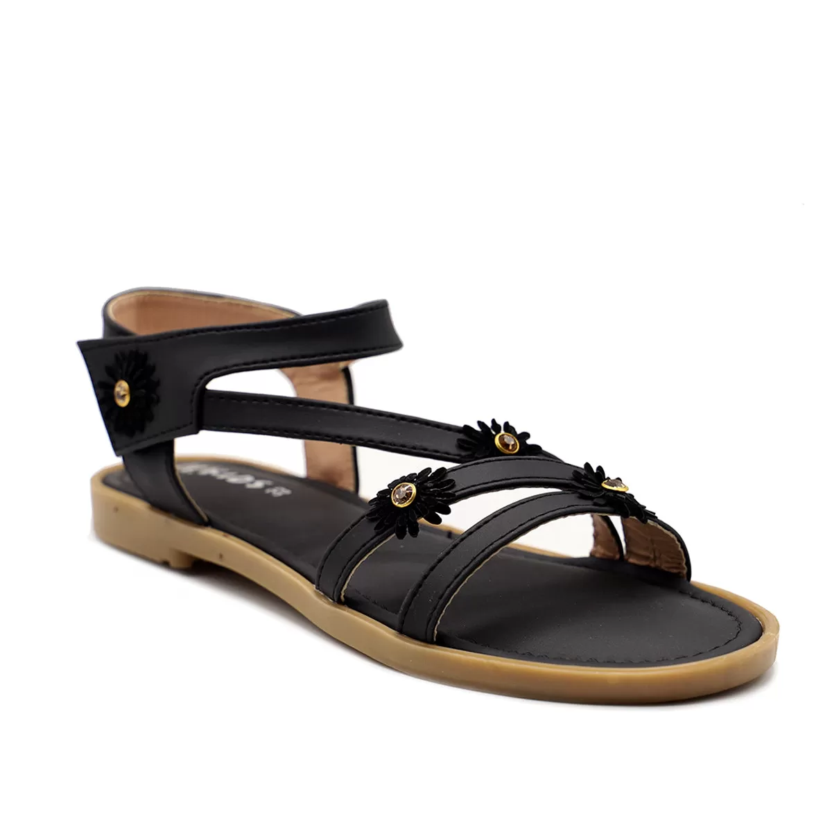 Black Casual Sandal G20016