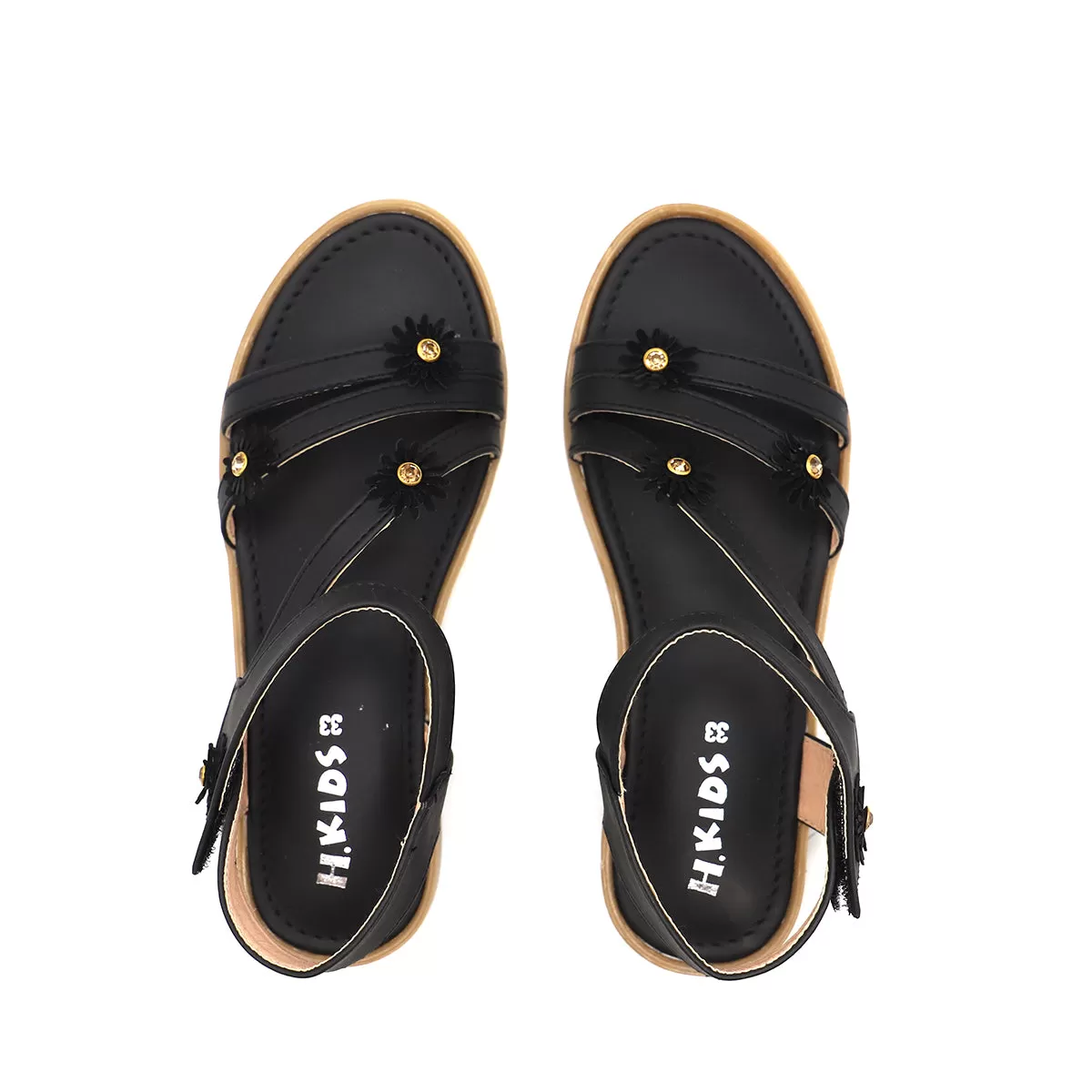 Black Casual Sandal G30335