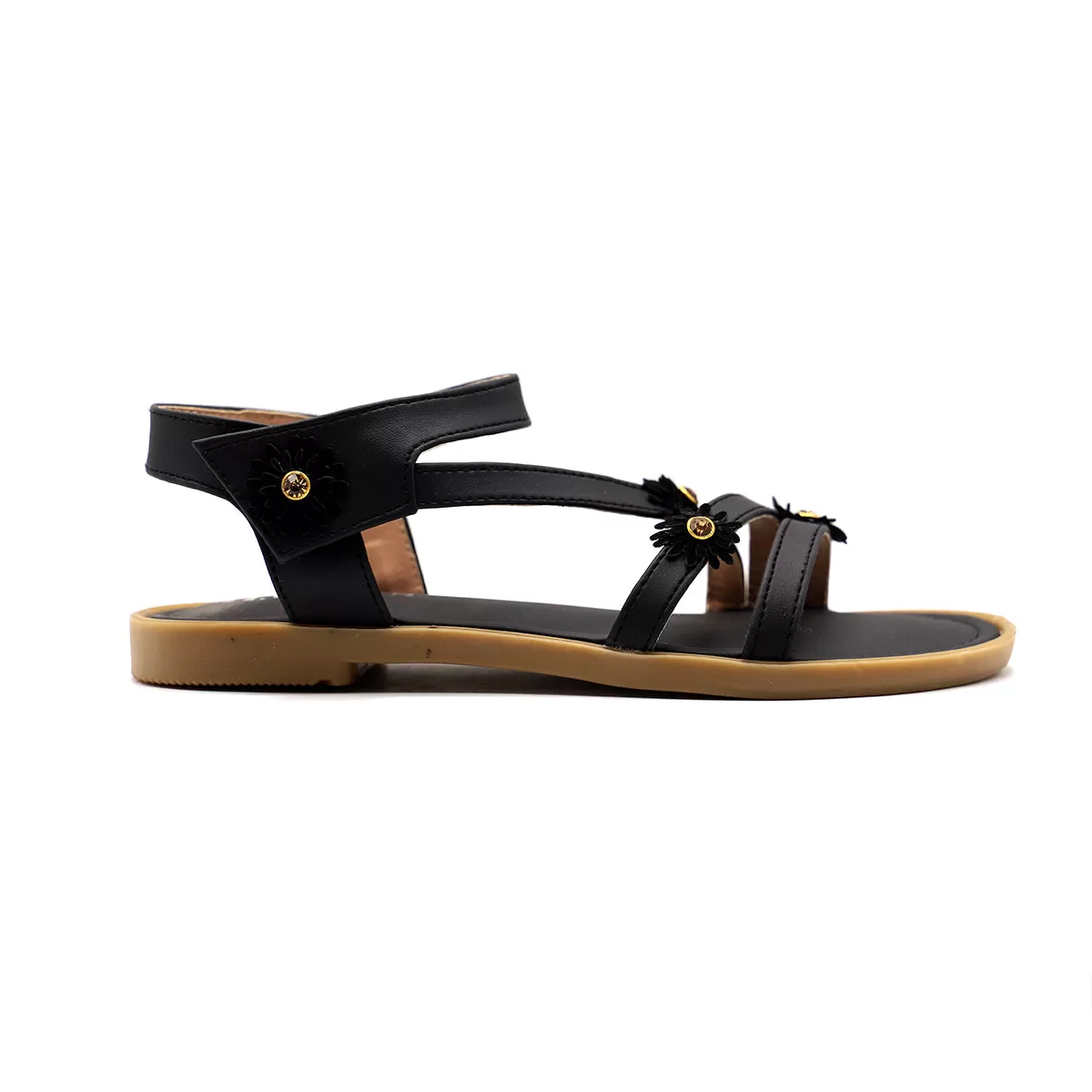 Black Casual Sandal G30335