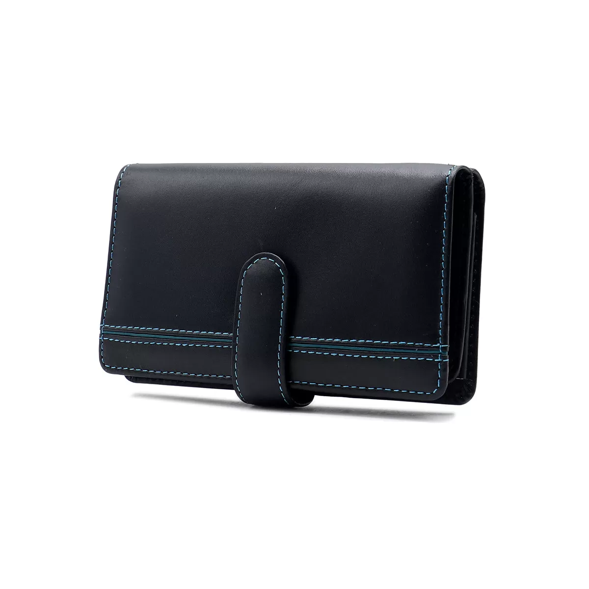 Black Casual Wallet W00W00022