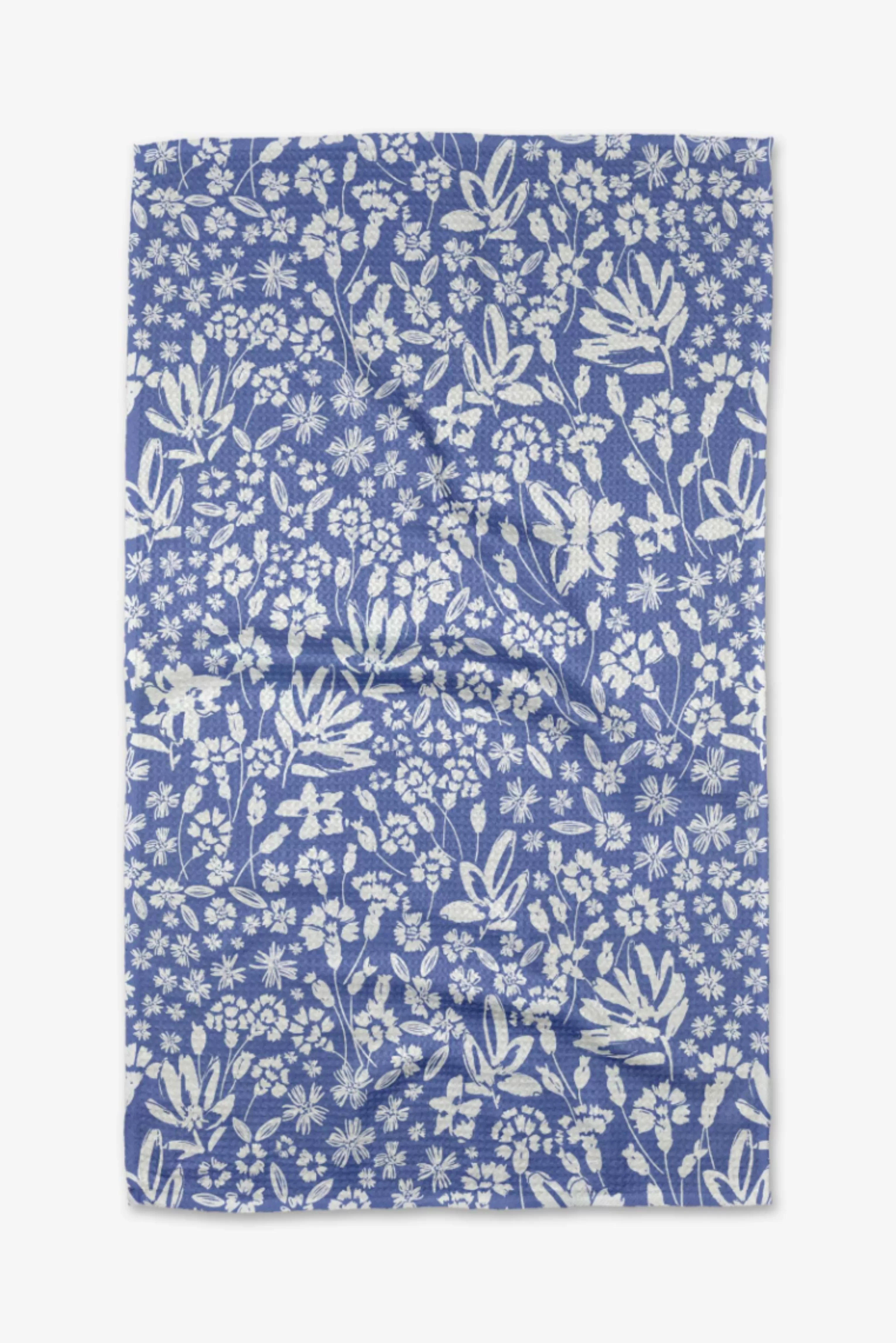 Bloom Me Over Floral Tea Towel