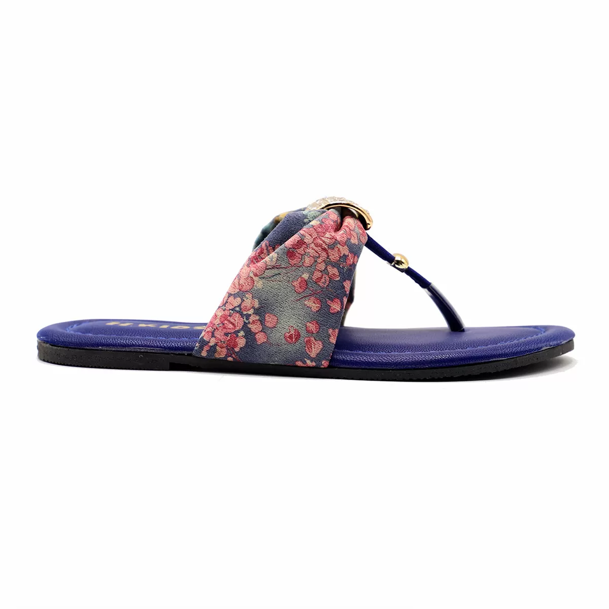 Blue Casual Chappal G30329