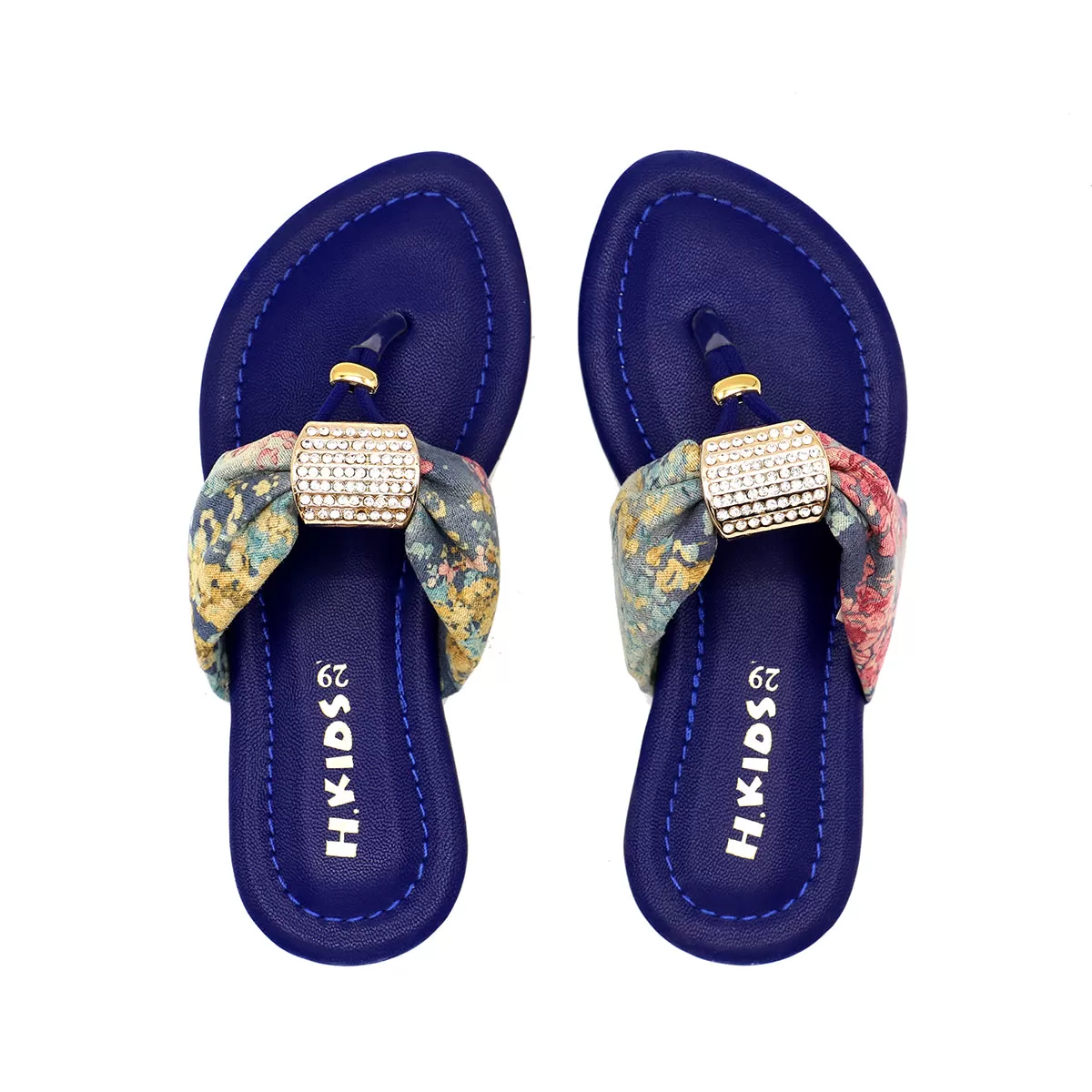 Blue Casual Chappal G30329