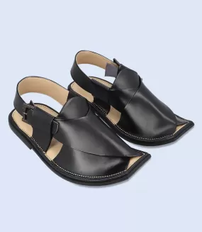 BM5503-BLACK-Men Casual Sandal