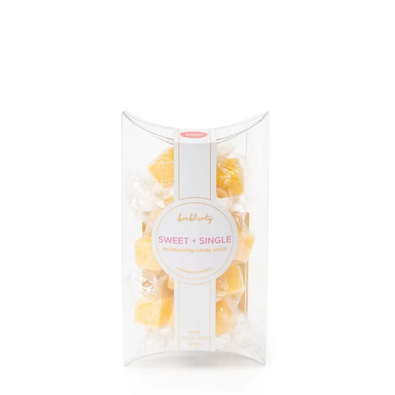 BONBLISSITY | Sugar Scrub Mini-Me Cube Pack - Mango Sorbet