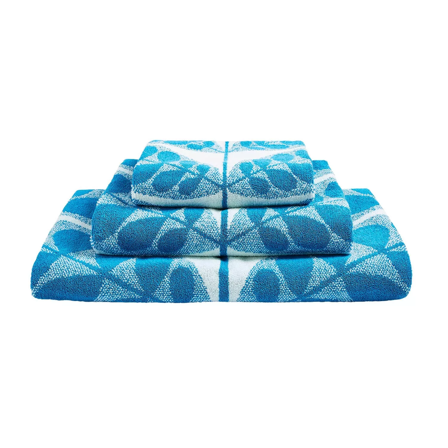 Botanica Stem Bath Sheet - Marine