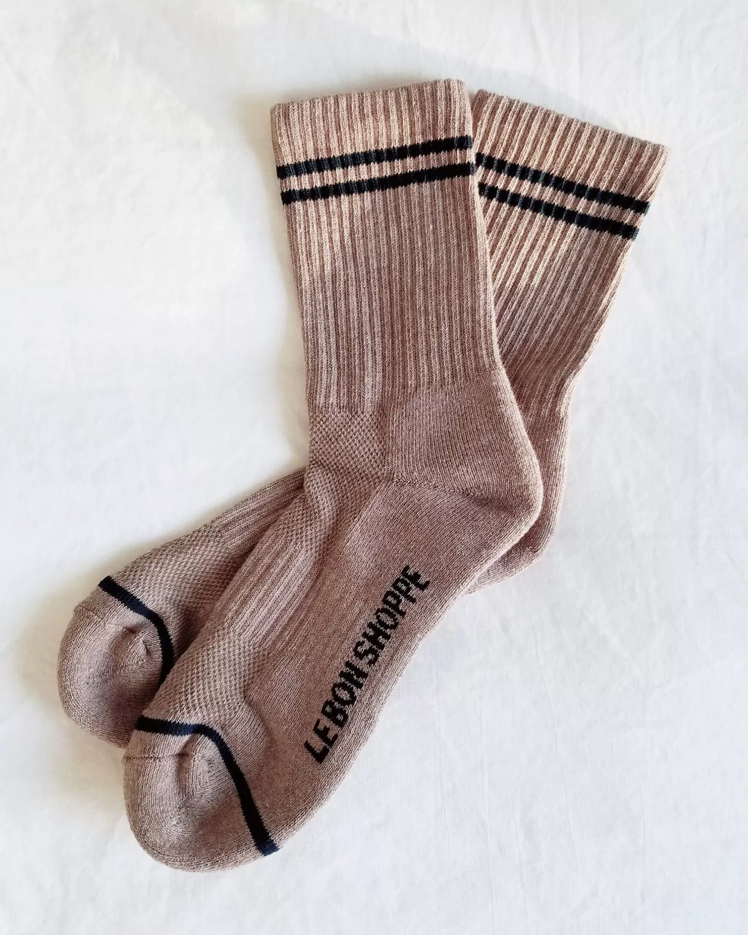 Boyfriend Socks – Cocoa