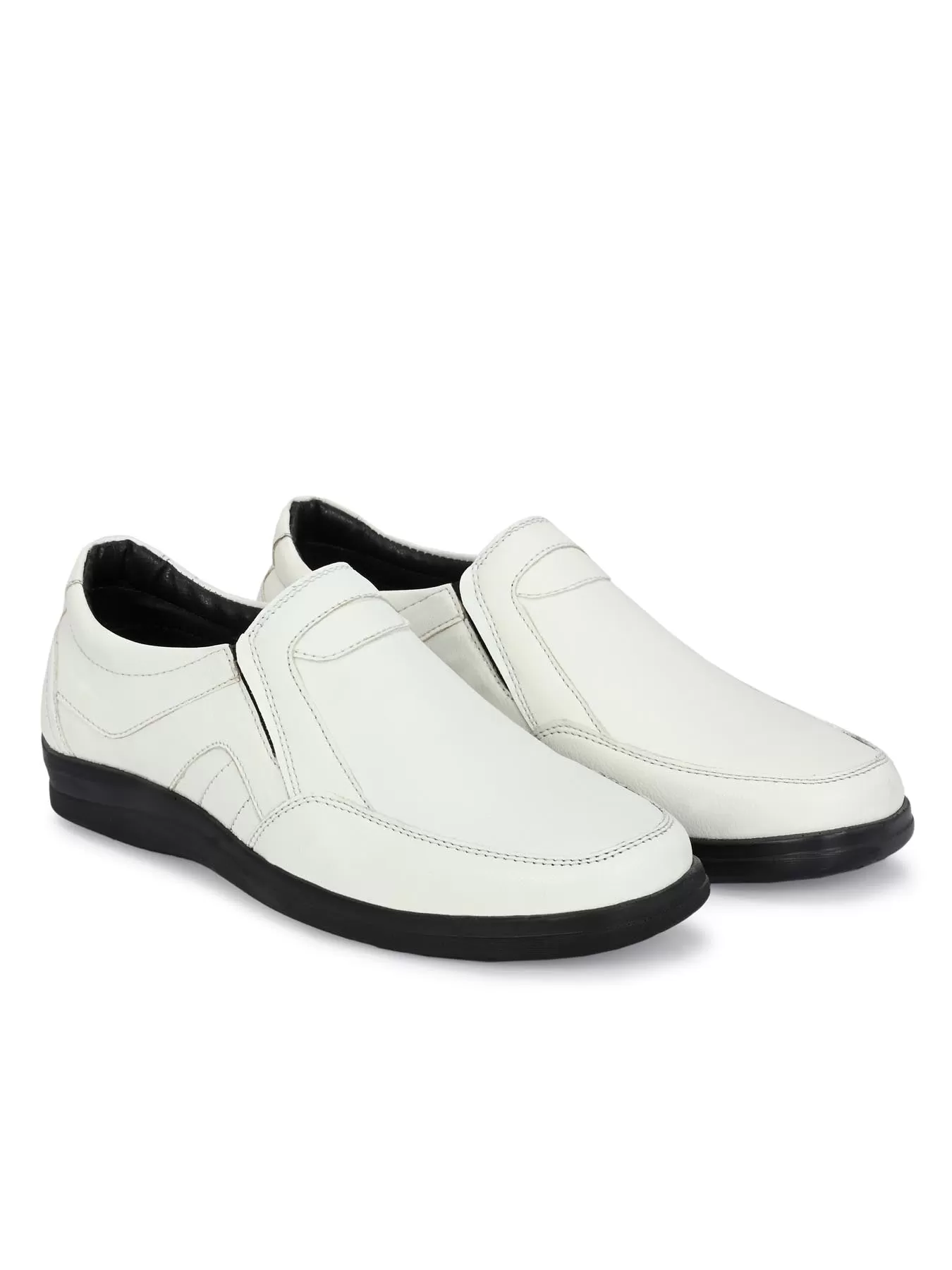 Broadfit All Day Wear White Sneaker For Boys/Men