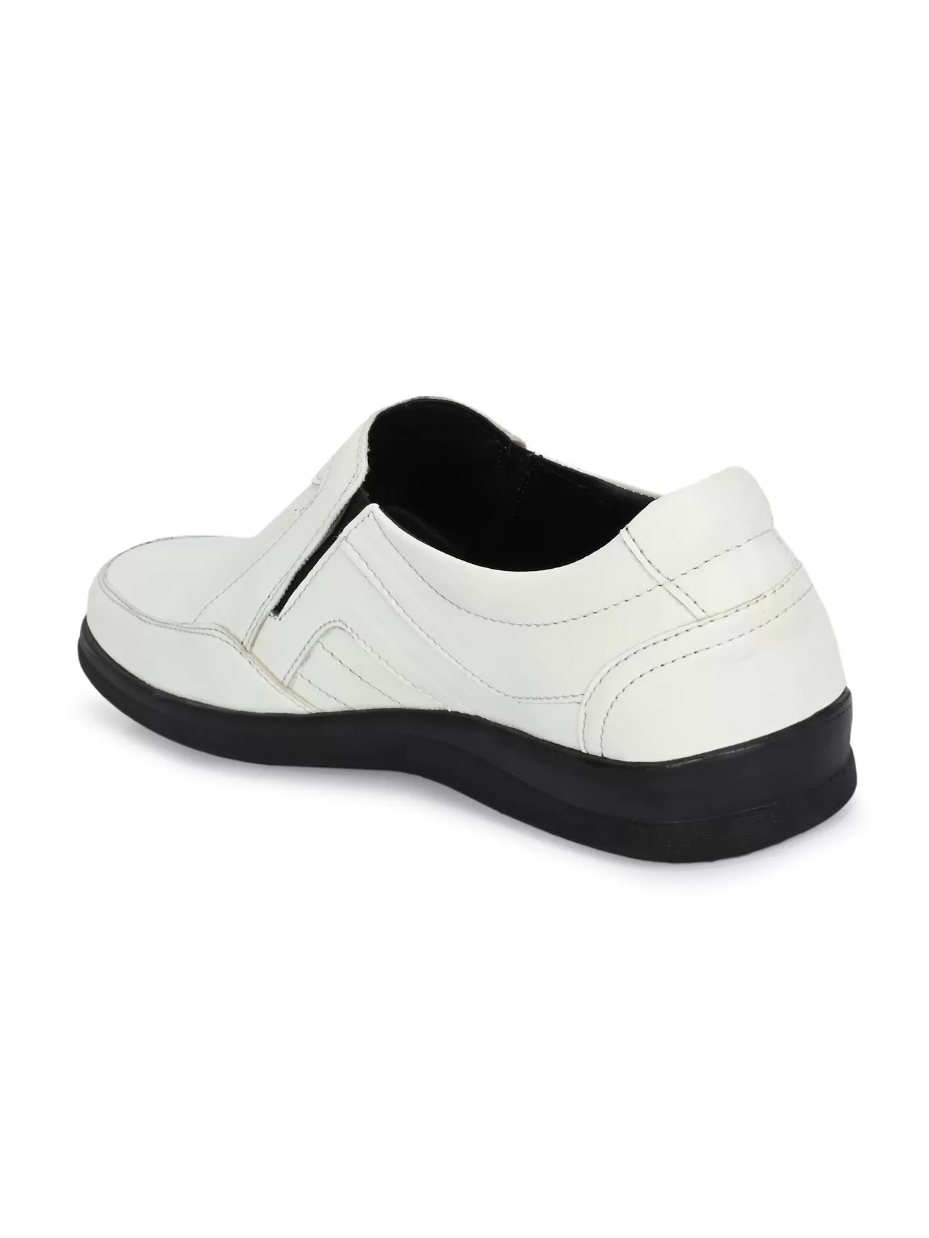 Broadfit All Day Wear White Sneaker For Boys/Men