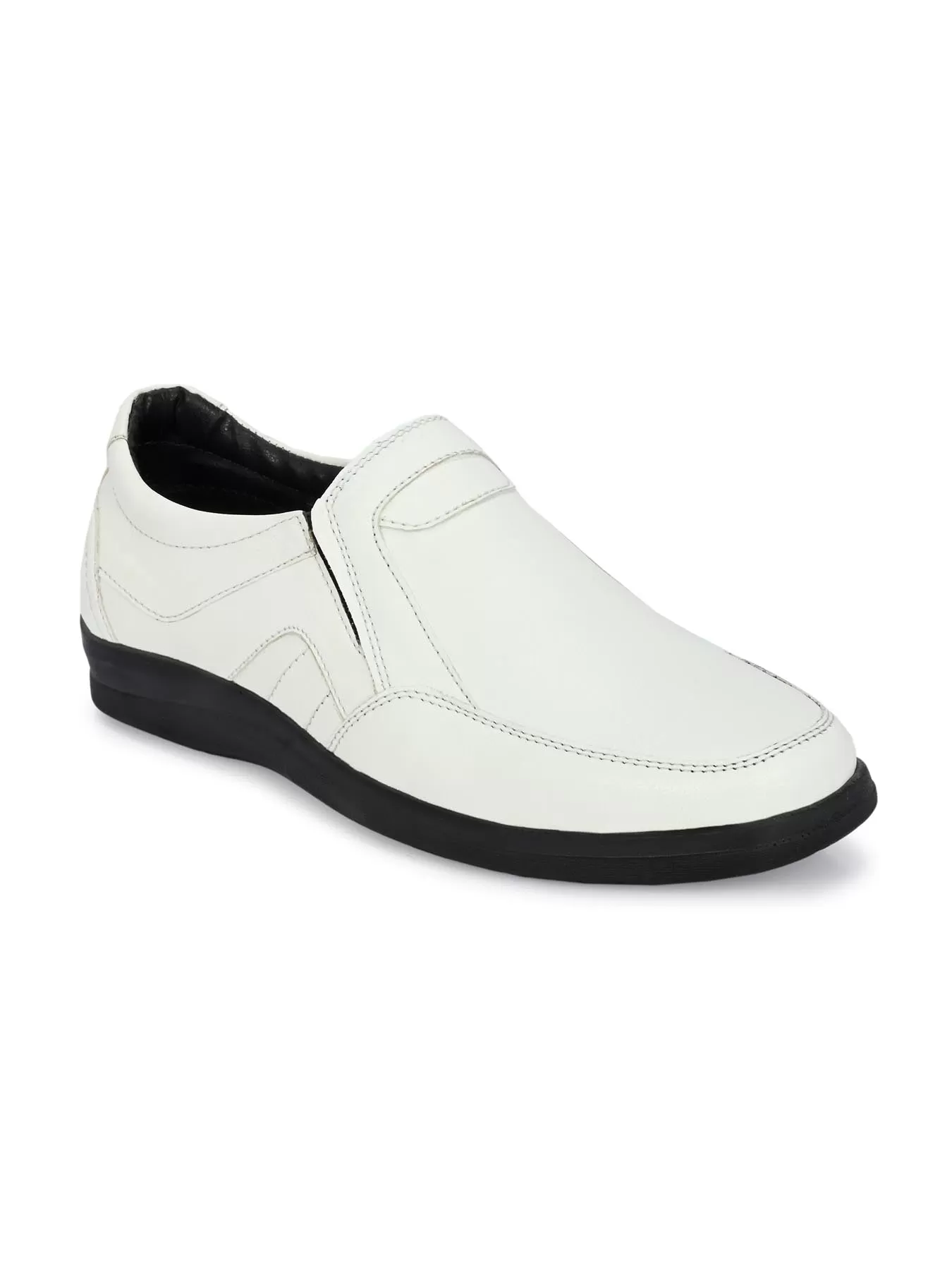 Broadfit All Day Wear White Sneaker For Boys/Men