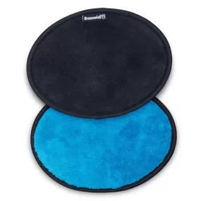 Brunswick Shammy Microfiber Black Blue Pad