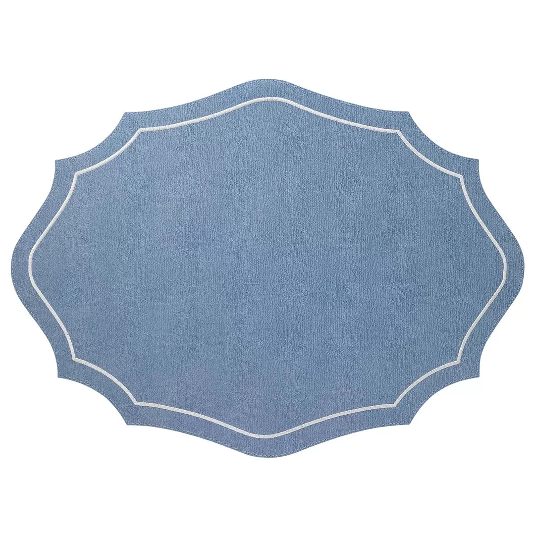 Byzantine Iceberg White Placemats