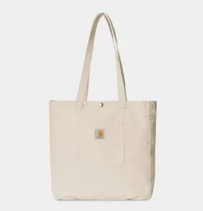 Carhartt WIP Bayfield Tote Bag in Salt