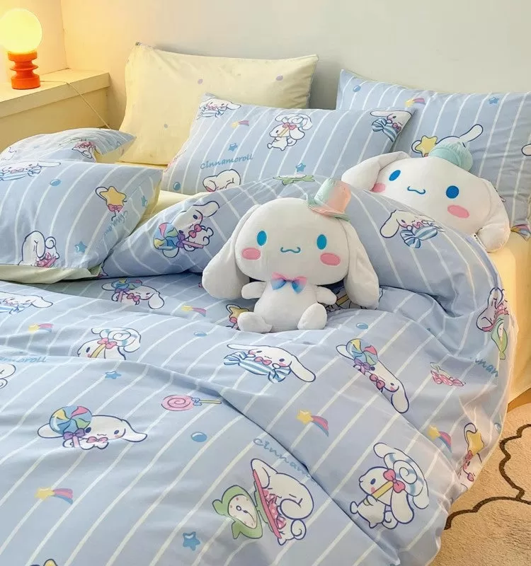 Cartoon Anime Bedding Set PN6380