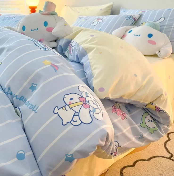 Cartoon Anime Bedding Set PN6380