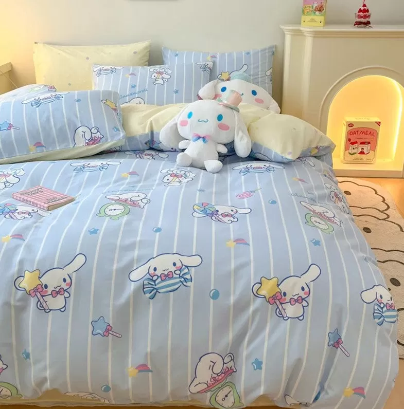 Cartoon Anime Bedding Set PN6380