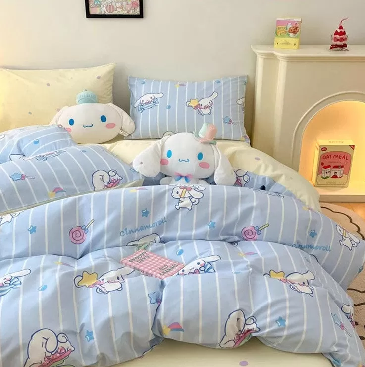 Cartoon Anime Bedding Set PN6380