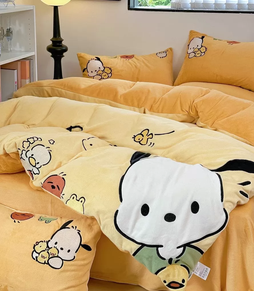 Cartoon Bedding Set PN6218