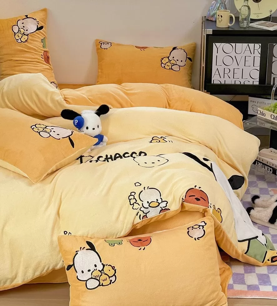 Cartoon Bedding Set PN6218