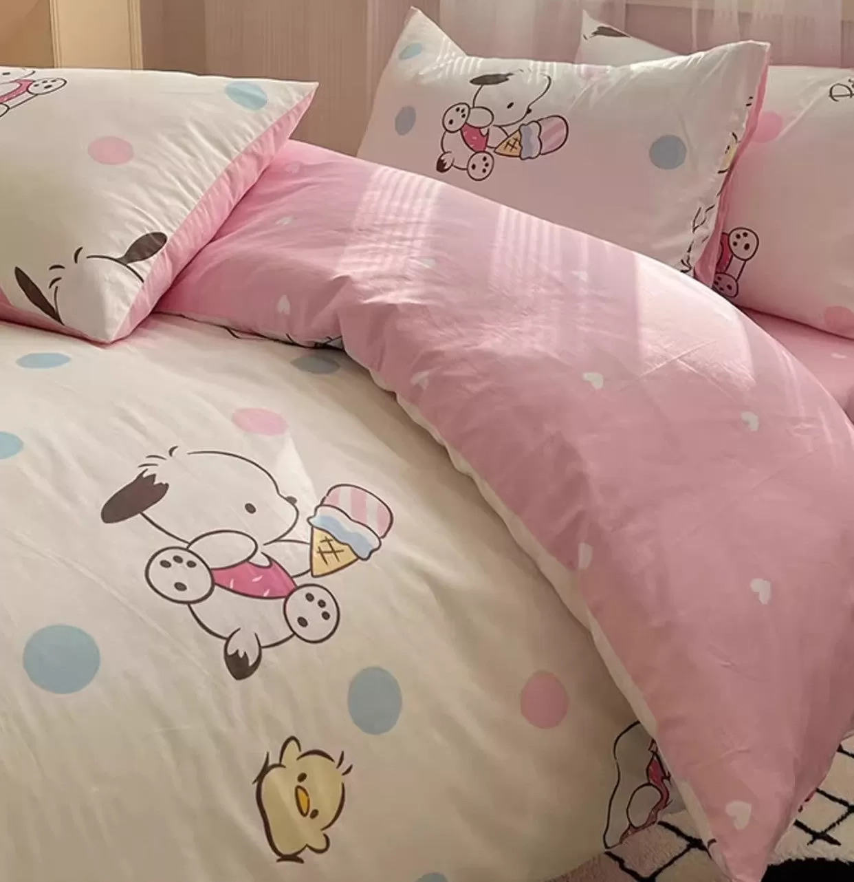 Cartoon Bedding Set PN6359