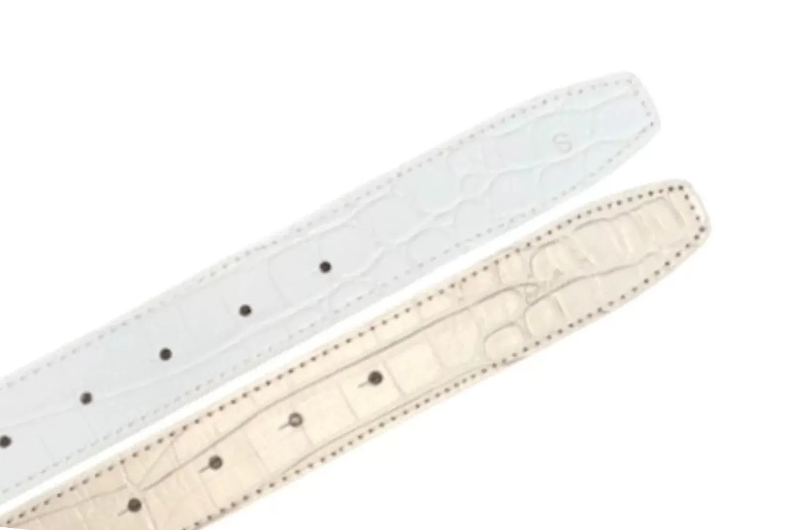 Cesoli Reversible Leather Belt - (six color sets)