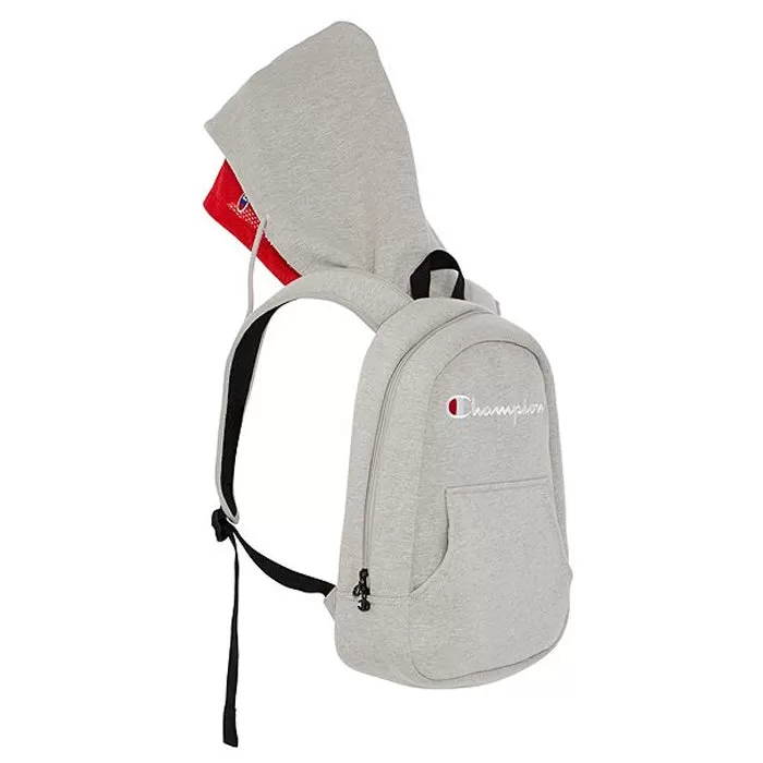 Champion Reverse Weave Hoodie Coral Backpack