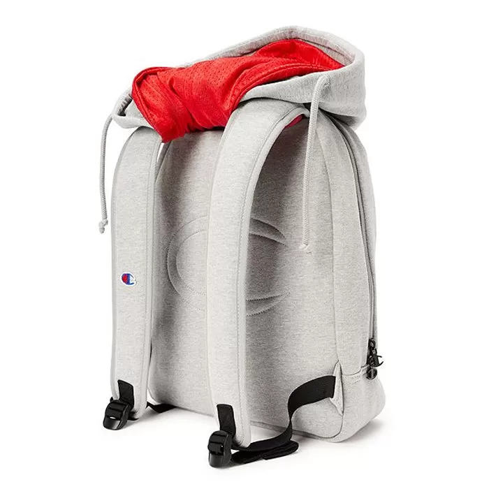 Champion Reverse Weave Hoodie Coral Backpack