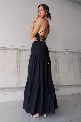 Chelsea Maxi Dress - Black