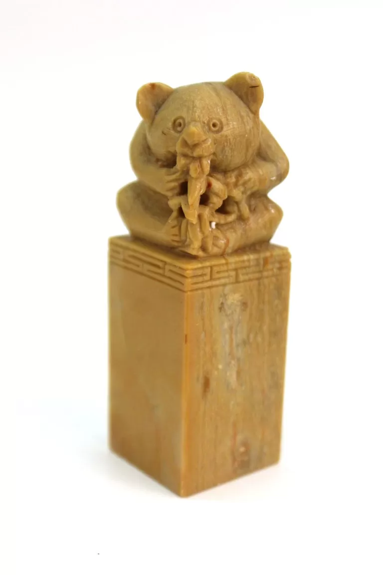 Chinese Carved Soap Stone Figurines