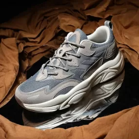 Chunky Breathable Sneakers for Men and Women: Walking Casual Shoes - AN411